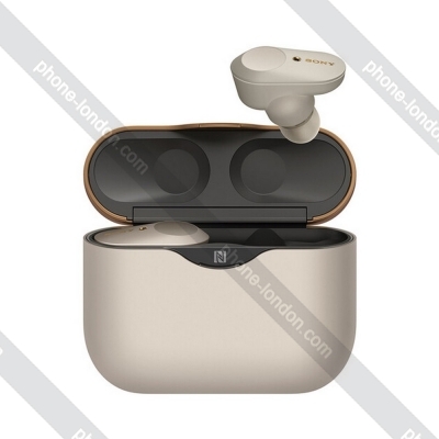 Sony WF-1000XM3 Wireless Noise-Canceling In-Ear Earphones Silver