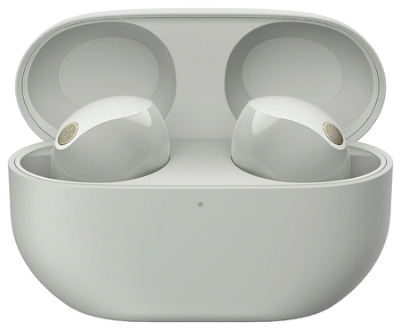 Sony WF-1000XM5 Wireless Noise-Cancelling In-Ear Headphones Silver