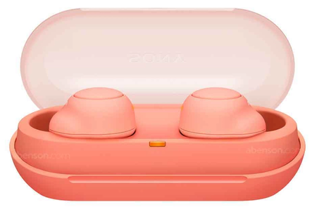 Sony WF-C500 Bluetooth Wireless In-Ear Headphones Orange