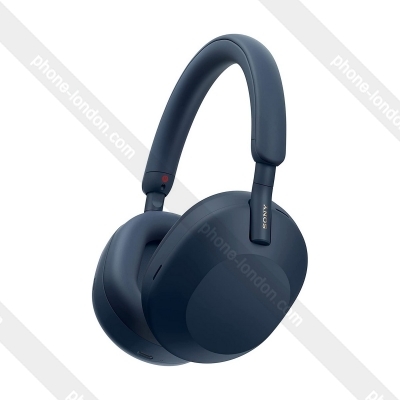 Sony WH-1000XM5 Wireless Noise-Canceling Headphones Blue