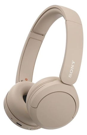 Sony WH-CH520 Wireless On-Ear Headphones Beige