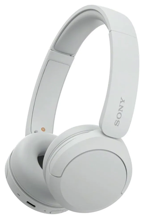 Sony WH-CH520 Wireless On-Ear Headphones White