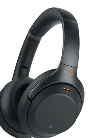 Sony WH1000XM3B NC Over-Ear Wireless Headphone Black