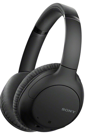 Sony WHCH710 Bluetooth noise cancelling headphone Black
