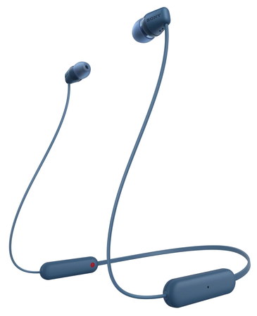 Sony WI-C100 Wireless In-Ear Headphones Blue