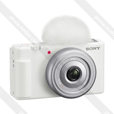 Sony ZV-1F Vlogging White