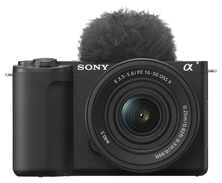 Sony ZV-E10 II with 16-50mm Lens Black