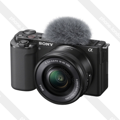Sony ZV-E10 with 16-50mm Lens Black