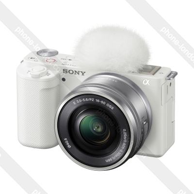 Sony ZV-E10 with 16-50mm Lens White