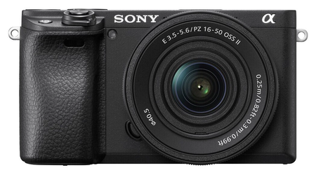 Sony a6400 with 16-50mm f/3.5-5.6 II Lens