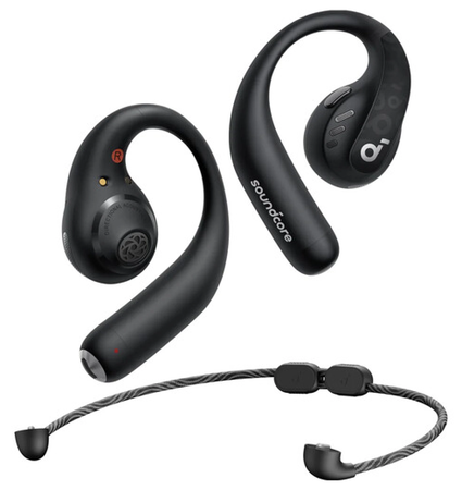 Soundcore Aerofit Pro Open-Ear Earbuds Black