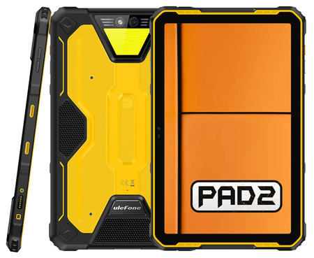 Ulefone Armor Pad 2 8GB 256GB LTE Black and Yellow Tablet
