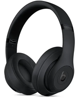 Beats Studio 3 Wireless Headphones Matte Black MX3X2