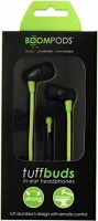 Boompods tuffpods green