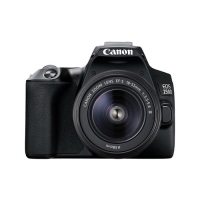 Canon EOS 250D with EF-S 18-55mm III Black