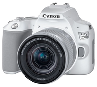 Canon EOS 250D with EF-S 18-55mm IS STM White
