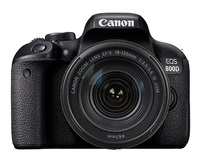 Canon EOS 800D with EF-S 18-135mm IS USM