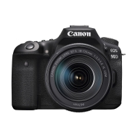 Canon EOS 90D with 18-135mm USM Lens