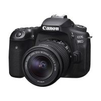 Canon EOS 90D with 18-55mm Lens