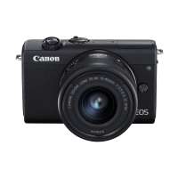 Canon EOS M200 with 15-45mm STM Lens Black