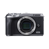 Canon EOS M6 Mark II Body Silver