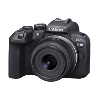 Canon EOS R10 with 18-45mm Lens