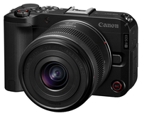 Canon EOS R50 V with 14-30mm f/4-6.3 Lens