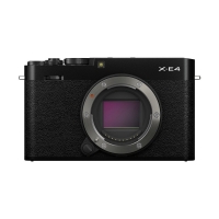 FUJIFILM X-E4 Body Black