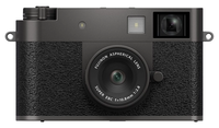 FUJIFILM X Half Charcoal Silver