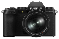 FUJIFILM X-S20 with 18-55mm Lens Black