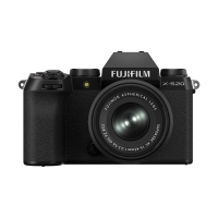 FUJIFILM X-S20 with 15-45mm Lens Black
