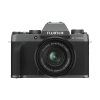 FUJIFILM X-T200 with 15-45mm Lens Dark Silver