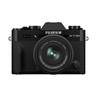 FUJIFILM X-T30 II with 15-45mm Lens Black