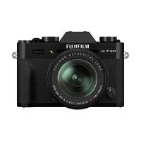 FUJIFILM X-T30 II with 18-55mm Lens Black