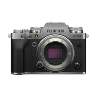 FUJIFILM X-T4 Body Silver