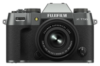 FUJIFILM X-T50 with 15-45mm f/3.5-5.6 Lens Charcoal Silver