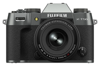 FUJIFILM X-T50 with XF 16-50mm f/2.8-4.8 Lens Charcoal Silver