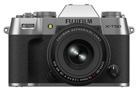 FUJIFILM X-T50 with XF 16-50mm f/2.8-4.8 Lens Silver