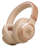 JBL Live 770NC Over-Ear Bluetooth Headset Beige