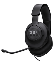 JBL Quantum 100M2 Wired Gaming Headset Black