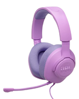 JBL Quantum 100M2 Wired Gaming Headset Purple