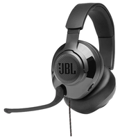 JBL Quantum 300 Wired Gaming Headset with Microphone (USB) Black