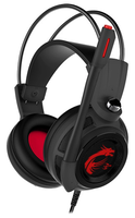 MSI DS502 Gaming Headset Black Red