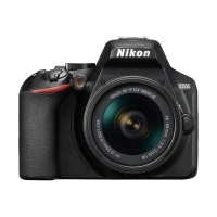 Nikon D3500 with 18-55mm VR Lens