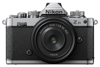 Nikon Z fc with 28mm Lens Silver