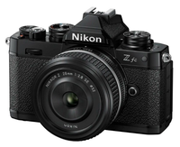 Nikon Z fc with 28mm Lens Black
