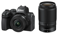 Nikon Z50 II with 16-50mm & 50-250mm Lenses