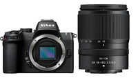Nikon Z50 II with 18-140mm f/3.5-6.3 Lens