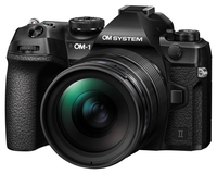 OM SYSTEM OM-1 Mark II with 12-40mm f/2.8 Lens