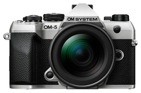 OM SYSTEM OM-5 Mark II with 12-45mm f/4 Lens Silver